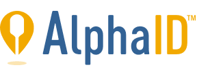 'Alpha ID' logo